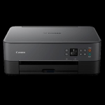 Canon PIXMA TS5350i - Stampante multifunzione - colore - ink-jet - A4 (210 x 297 mm), Legal (216 x 356 mm) (originale) - A4/Legal (supporti) - fino a 13 ipm (stampa) - 200 fogli - USB 2.0, Bluetooth, Wi-Fi(n) - nero